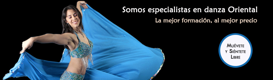 Clases danza Oriental en El Karnak con Yasmina Andrawis