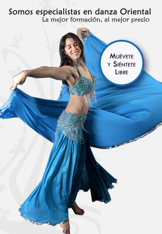 Horarios de Classe Danza del Vientre con Yasmina Andrawis