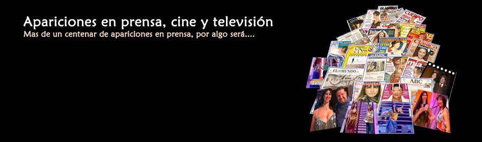 Yasmina Andrawis y Academia Danza del Vientre El Karnak en la prensa