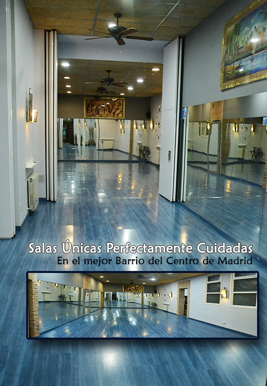 Alquiler de Salas en Centro de Madrid - El Karnak