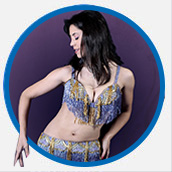 Gana Flexibilidad con Clases Danza del Vientre con Yasmina Andrawis