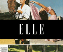 Reportaje en la revista de tendencias y moda Elle, donde entra en profundidad en lo beneficios de la danza oriental, teniendo a El Karnak como centro de referencia