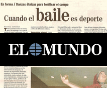 El suplemento local de Madrid del periodico el Mundo , se hace eco de El Karnak como centro de referencia donde aprender a bailar la danza oriental