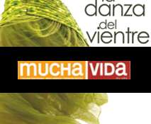 Reportaje en Mucha Vida la revista especializada en salud y bienestar acerca de la danza del Vientre y Techi Le�n