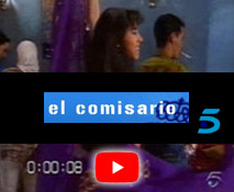Yasmina participa ambientando un cap�tulo de la Serie El comisario de T5
