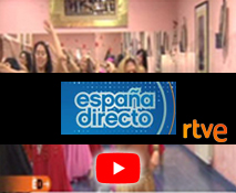 Espa�a Directo - El programa de TVE vino a a El Karnak a rodar un reportaje acerca de la Doble de Shakira y la acompa�aron en su intervenci�n Yasmina y la Compa��a El Karnak